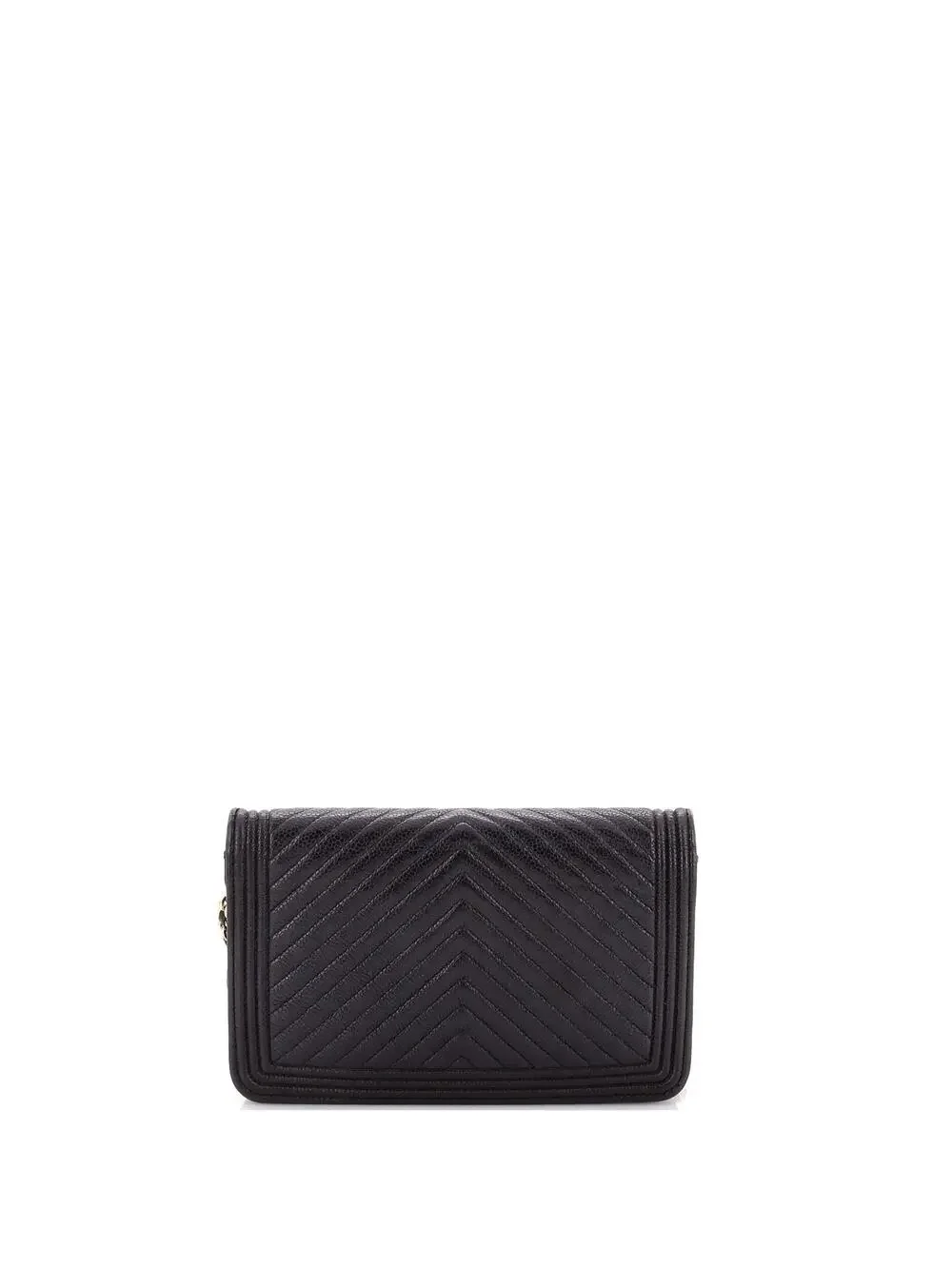 Chanel Boy Wallet On Chain Chevron #292090C30B